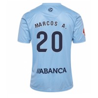 Billiga Celta Vigo Marcos Alonso #20 Hemma fotbollskläder 2024-25 Kortärmad